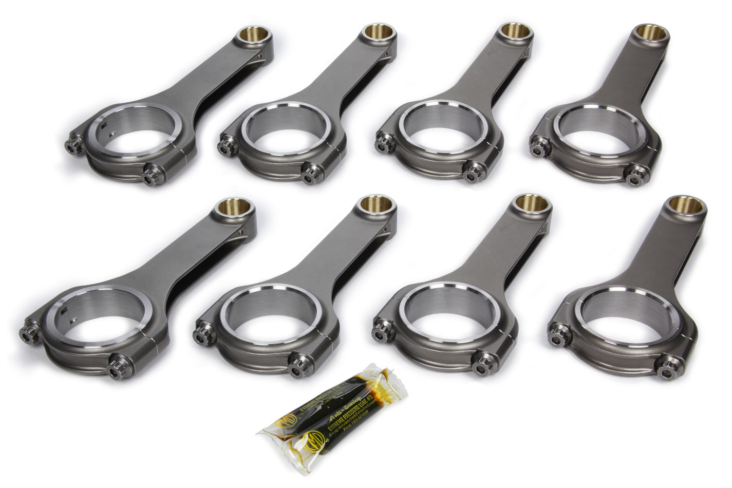 Dyer's Top Rods 6000NHSBCLJ7200AD SBC 6.000 Forged Rods - 665 Grams Dyer's Top Rods 6000NHSBCLJ7200AD