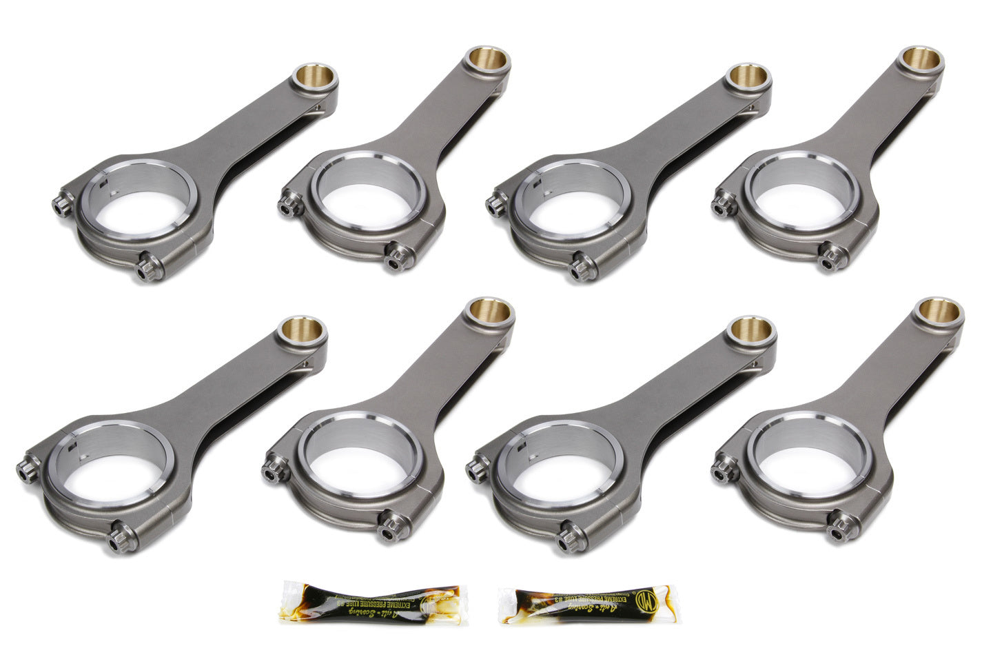 Dyer's Top Rods 6000NLSBCLJ7200AD SBC 6.000 Forged Rods - 620 Grams Dyer's Top Rods 6000NLSBCLJ7200AD
