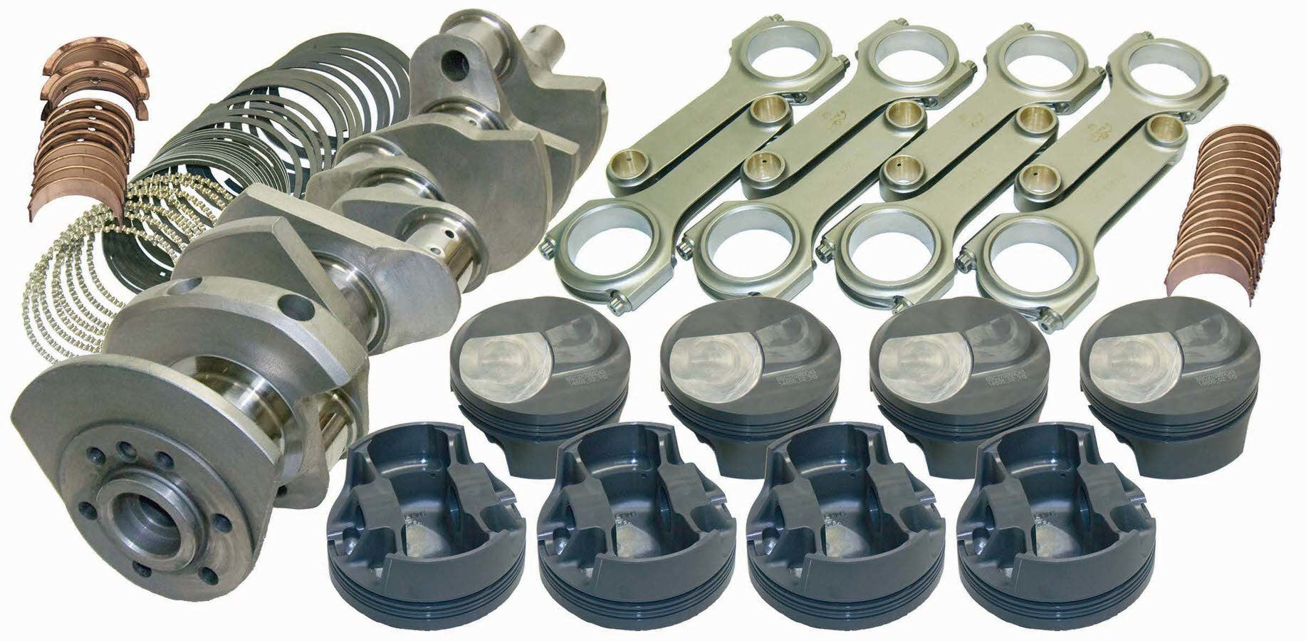Eagle 11013060 BBC Rotating Assembly Kit - Competition Eagle 11013060
