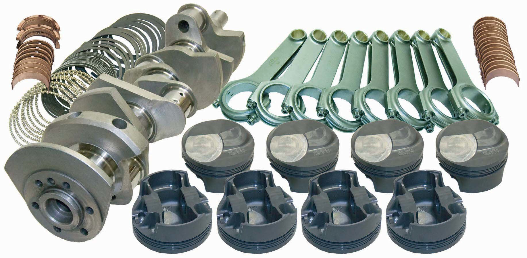 Eagle 119144500 BBC Rotating Assembly Kit - Competition Eagle 119144500