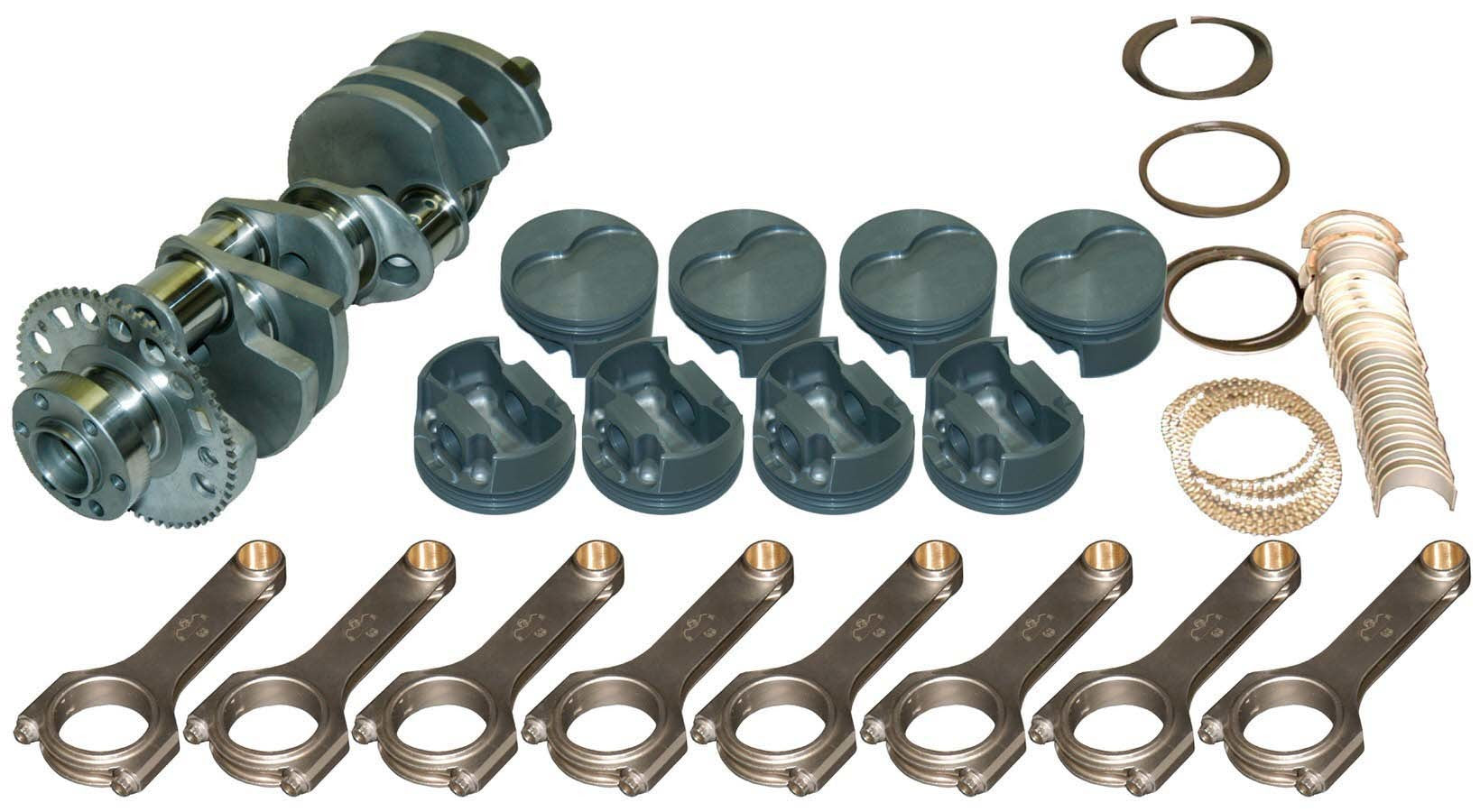 Eagle 129104030 GM LS2 Rotating Assembly 408 4.030 Bore Eagle 129104030