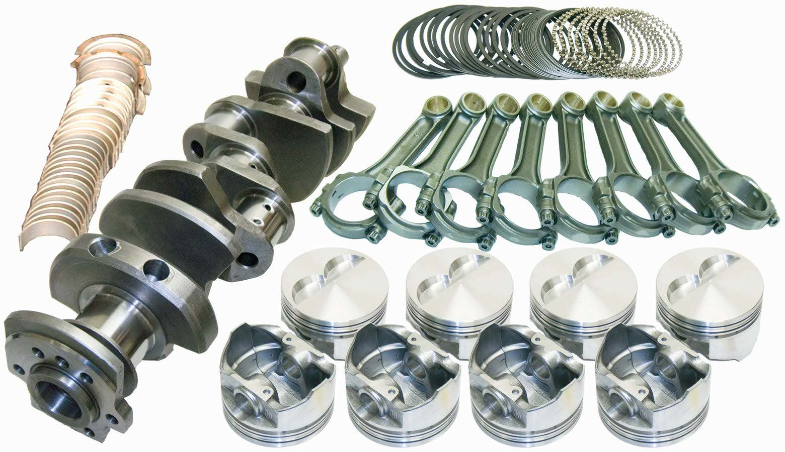 Eagle 13010040 SBC Rotating Assembly Kit - Street & Strip Eagle 13010040