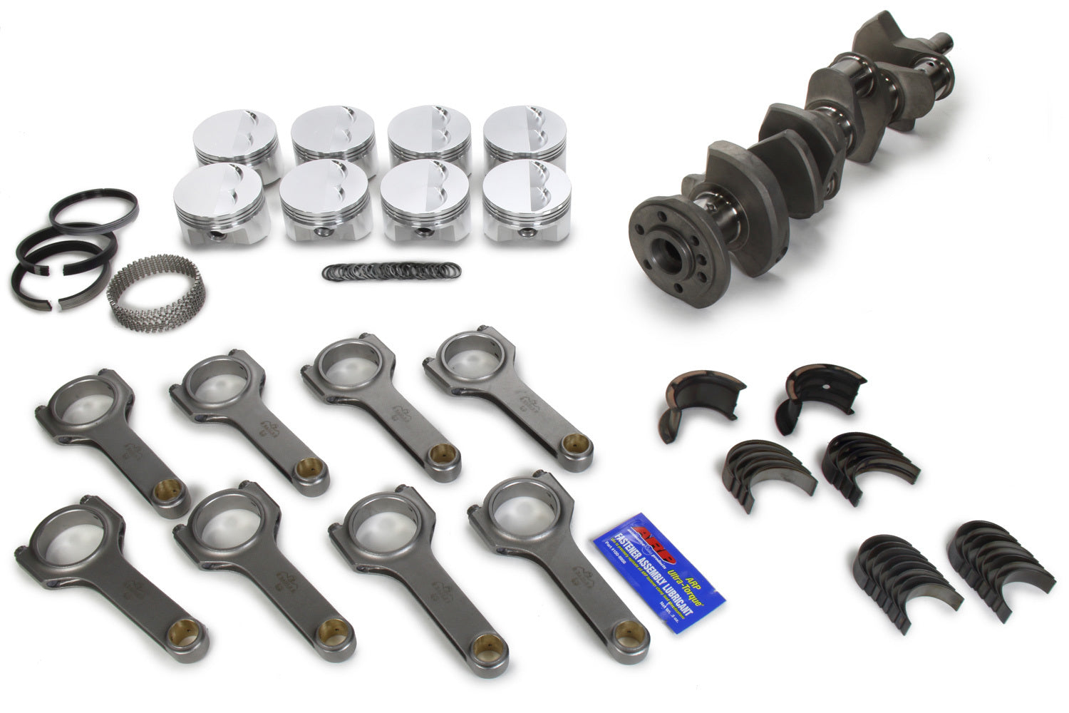 Eagle 13021040 SBC Rotating Assembly Kit - Street & Strip Eagle 13021040