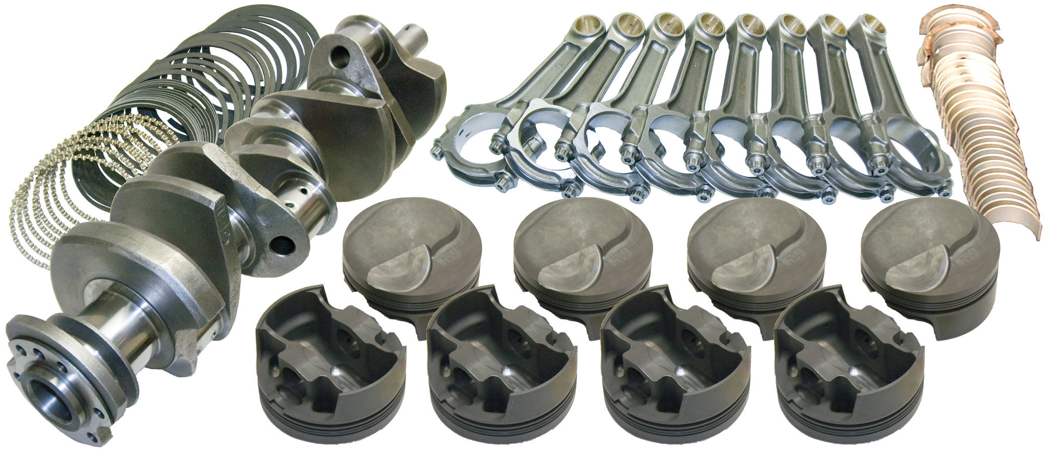 Eagle 18022060 BBC Rotating Assembly Kit - Competition Eagle 18022060