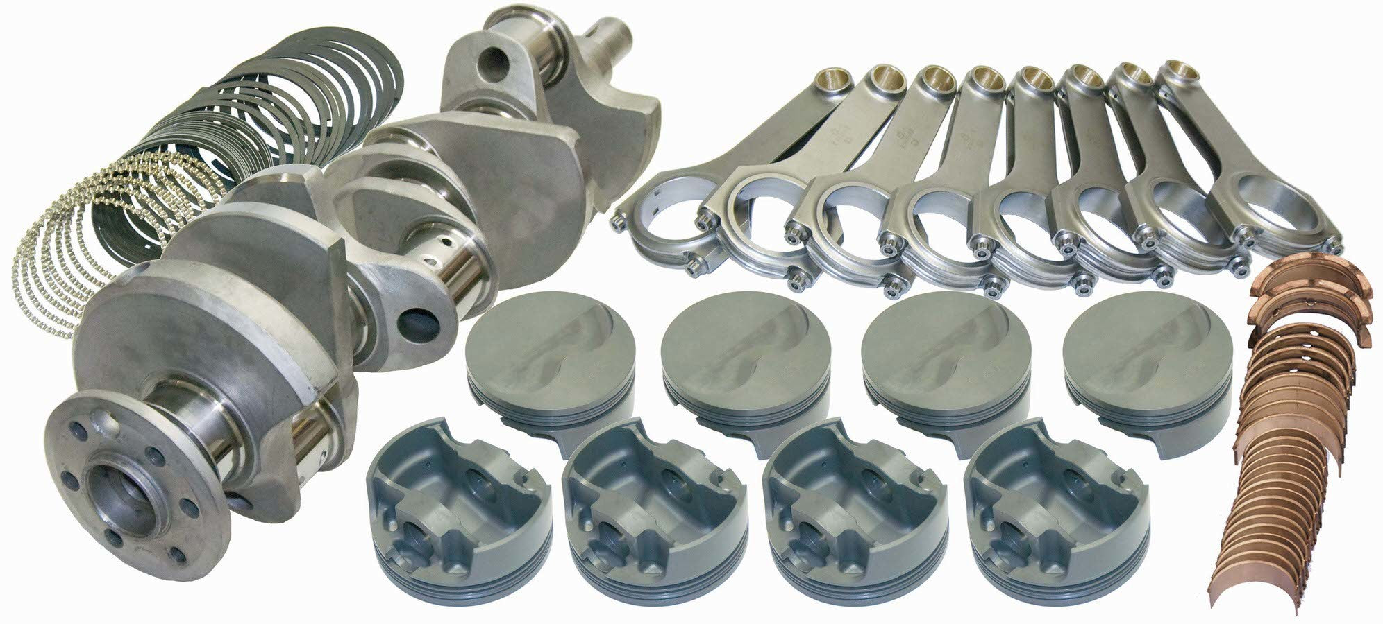 Eagle 21103033 BBM B Rotating Assembly 499 .033 Eagle 21103033