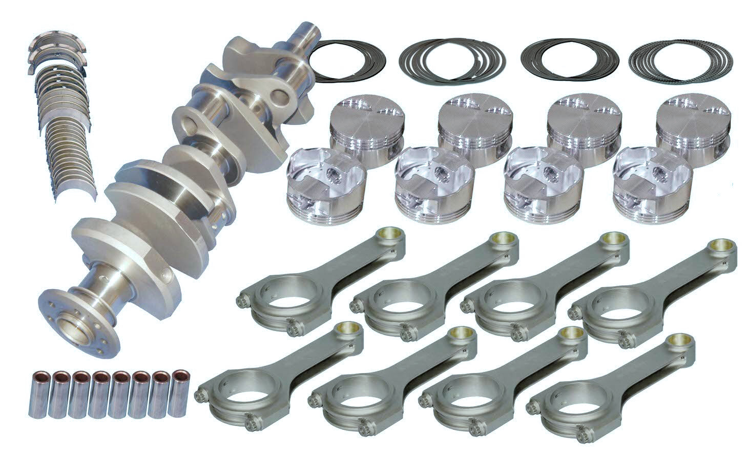 Eagle 21201030 BBM RB Rotating Assembly 493 .030 Eagle 21201030