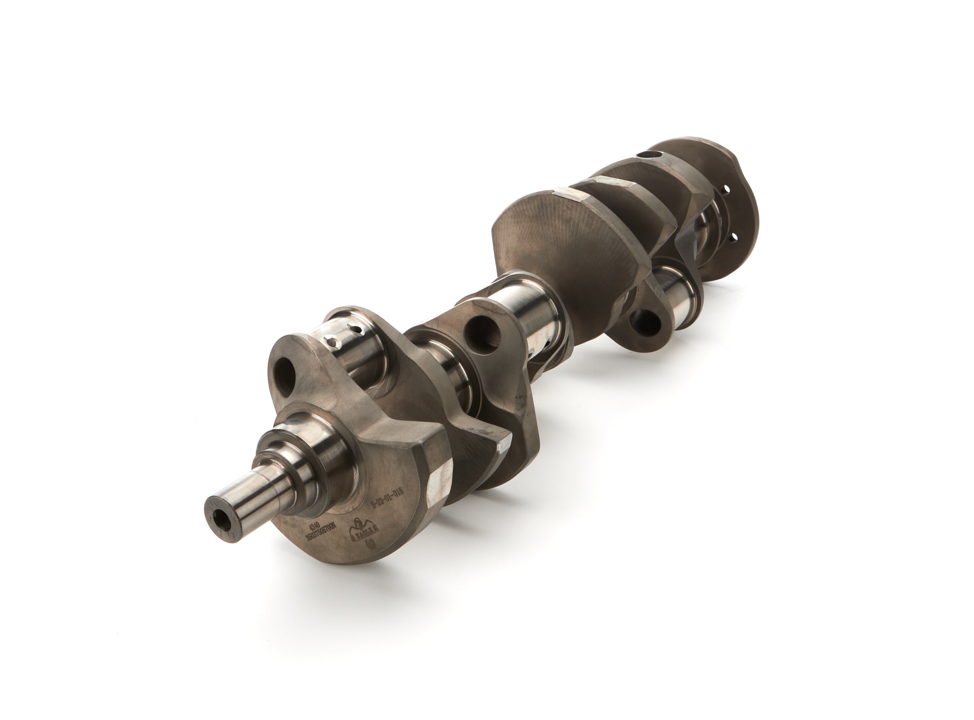 Eagle 435037505700 SBC 4340 Forged Crank - 3.750 Stroke Eagle 435037505700