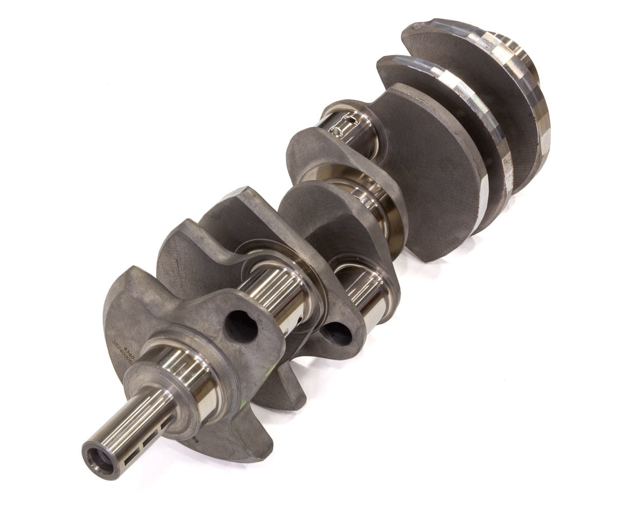 Eagle 435640006000 SBF 4340 Forged Crank 4.000 Stroke/6.000 Rod Eagle 435640006000