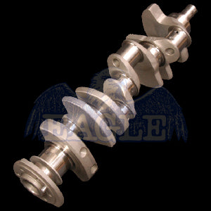 Eagle 440040006000 SBC 4340 Forged Crank - 4.000 Stroke Eagle 440040006000