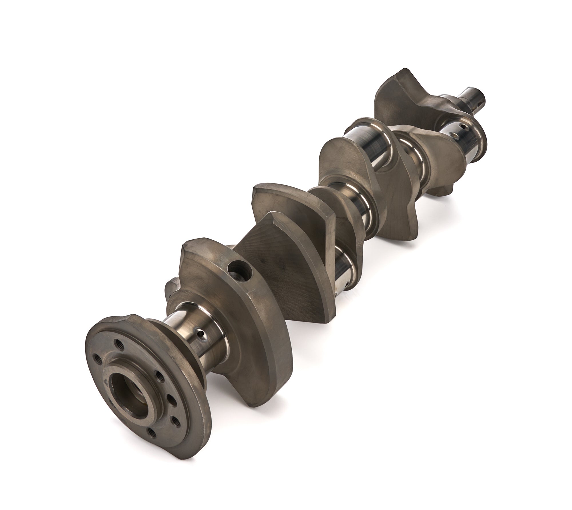 Eagle 53503480CMLW SBC 4140  Steel Crank 3.480 Stroke  2.100 Rod Eagle 53503480CMLW
