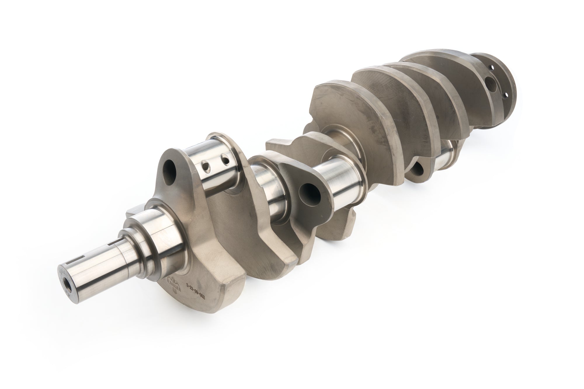 Eagle 545442526385 BBC 4140 Crank Int Bal 4.250 Stroke 6.385 Rod Eagle 545442526385