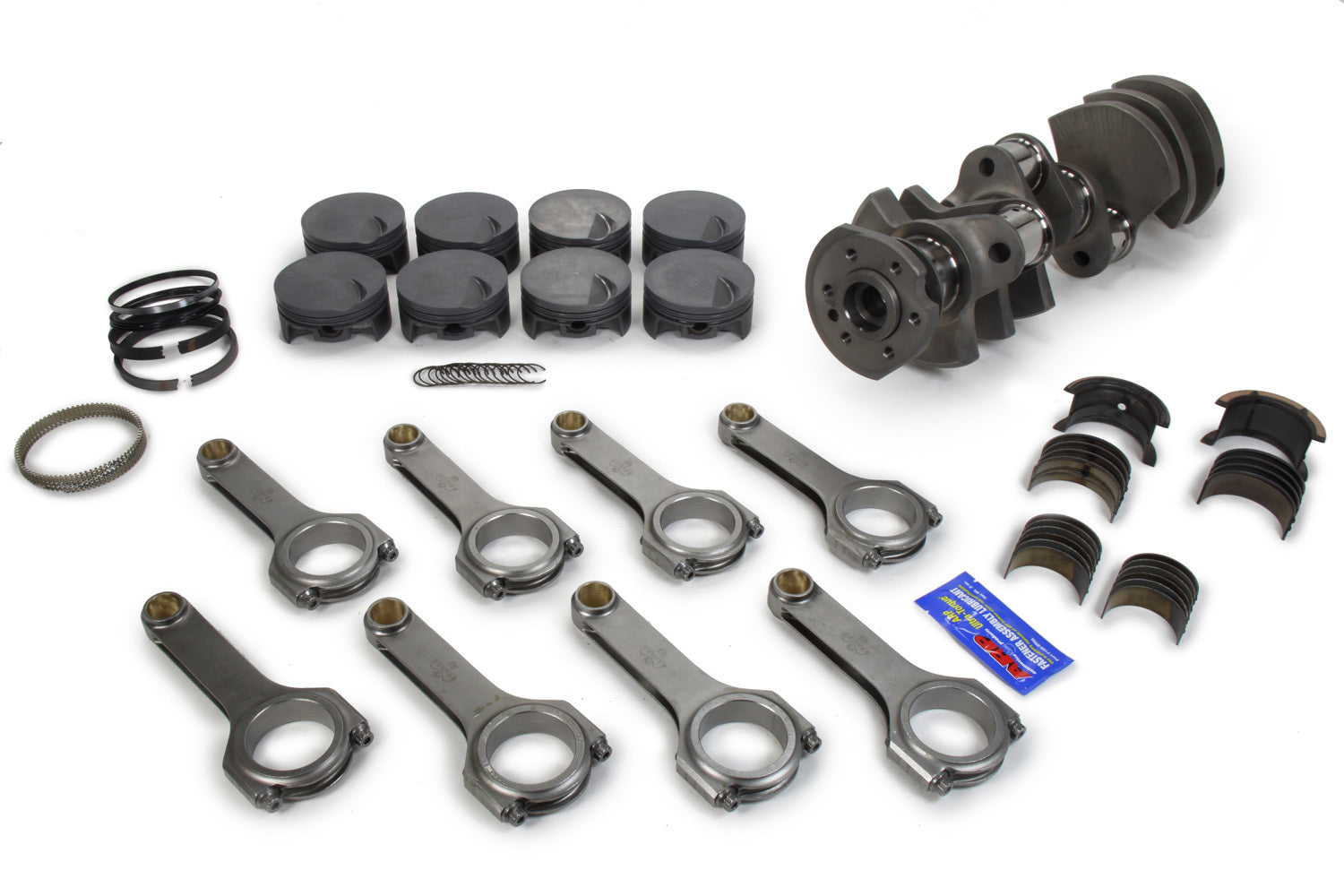 Eagle B11011060 BBC Competition Engine Assembly - Balanced Eagle B11011060