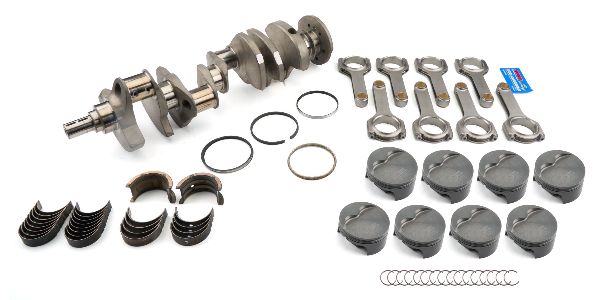 Eagle B12011030 SBC Comp Rotating Engine Kit - Balanced Eagle B12011030