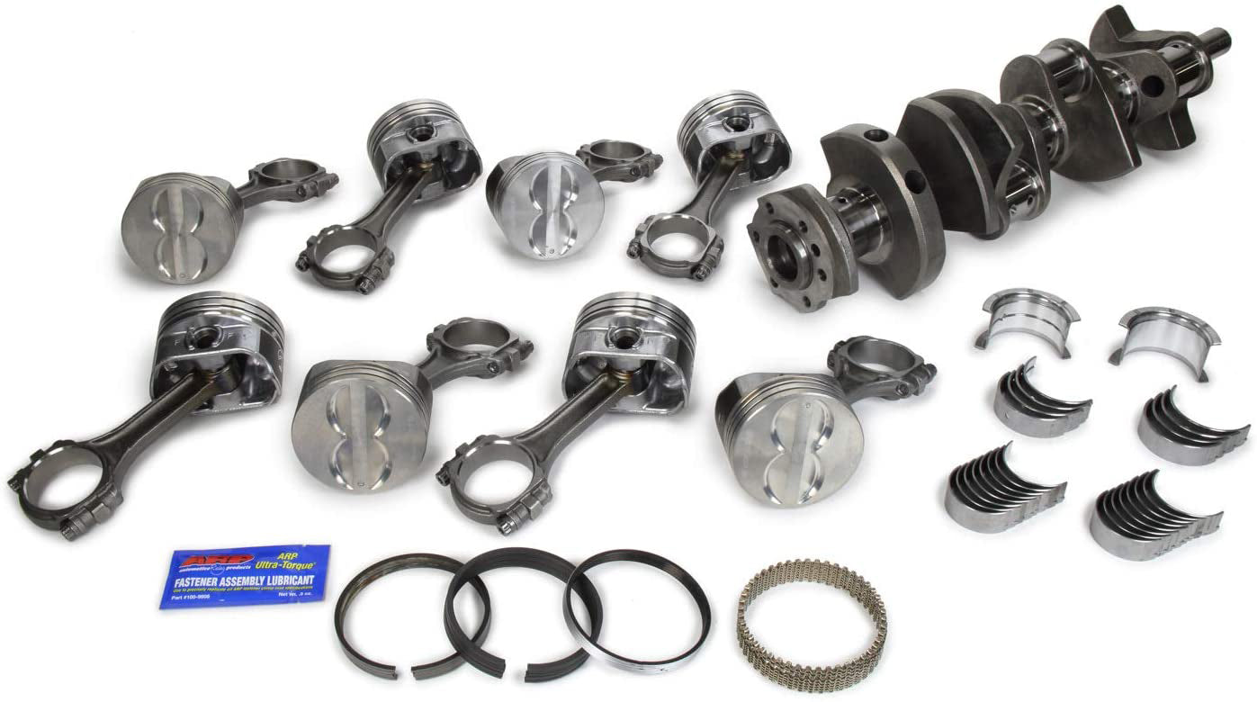 Eagle B15402E030 SBC Balanced Rotating Assembly - 350 .030 Eagle B15402E030