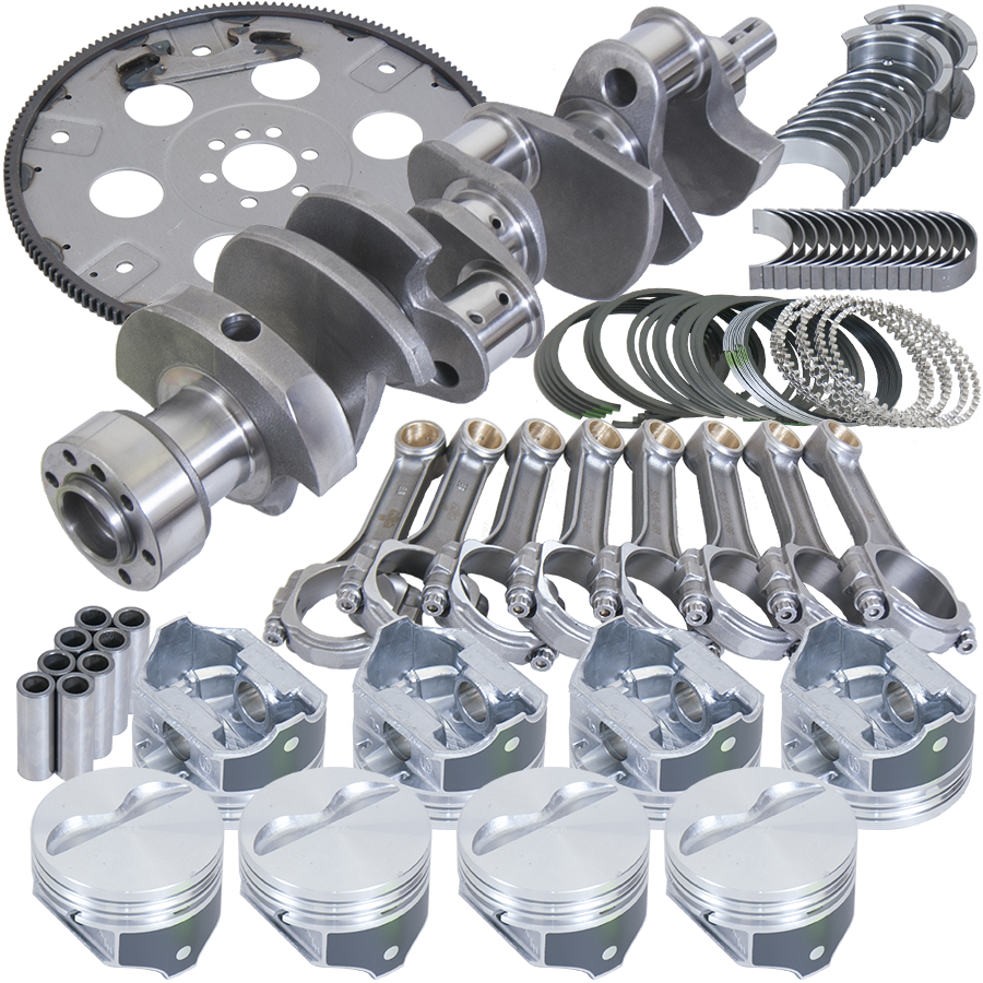 Eagle B15405L03068 SBC Balanced Rotating Assembly - 383 .030 Eagle B15405L03068