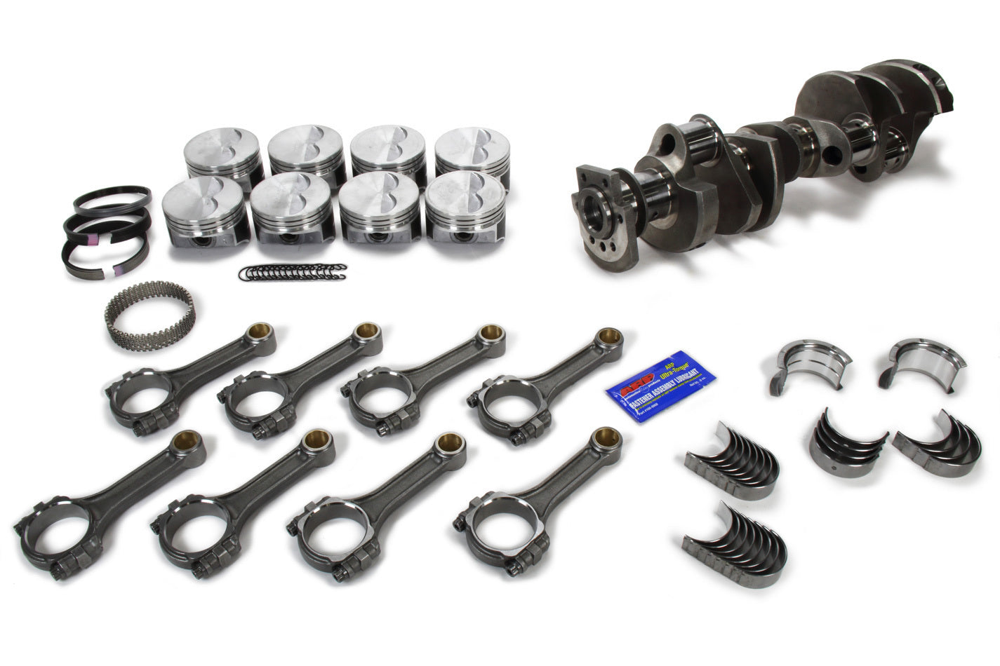 Eagle B15455E040 SBC Balanced Rotating Assembly Kit Eagle B15455E040