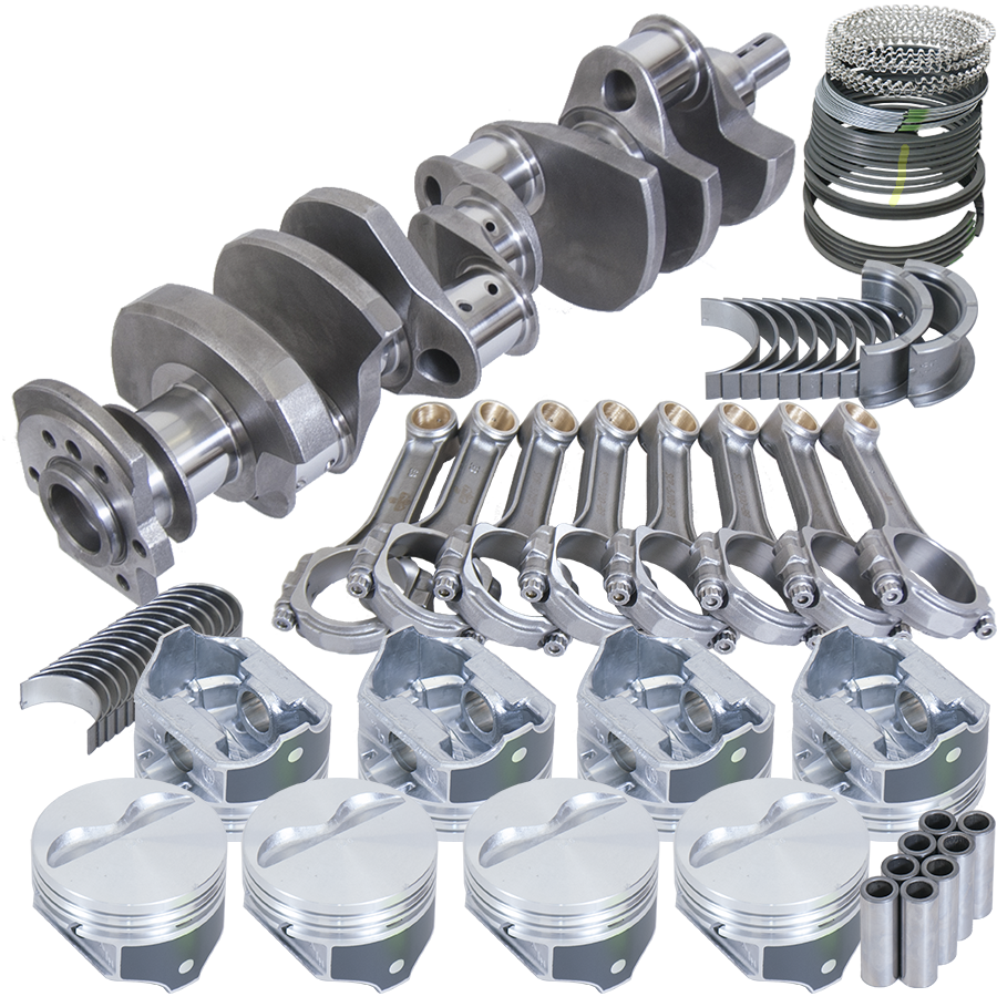 Eagle B15455E060 SBC Balanced Rotating Assembly 383 .060 Eagle B15455E060
