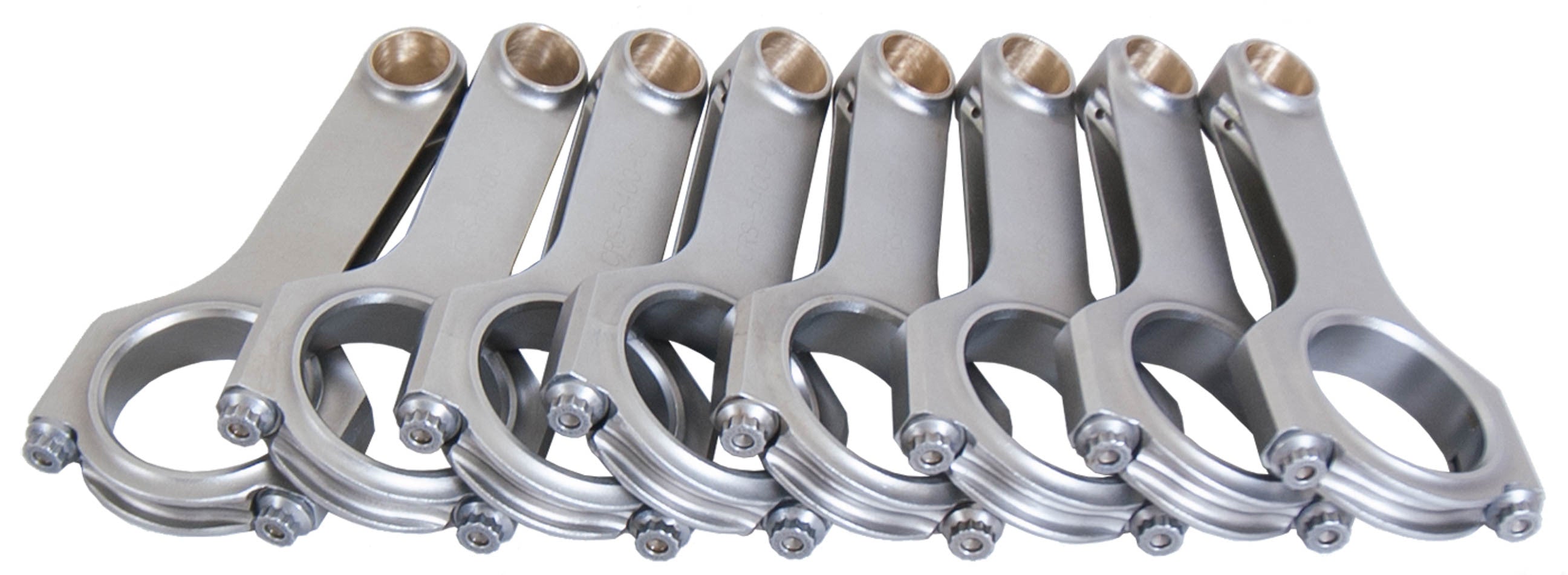 Eagle CRS5400C3D SBF 4340 Forged H-Beam Rods 5.400 w/2.100 Pin Eagle CRS5400C3D