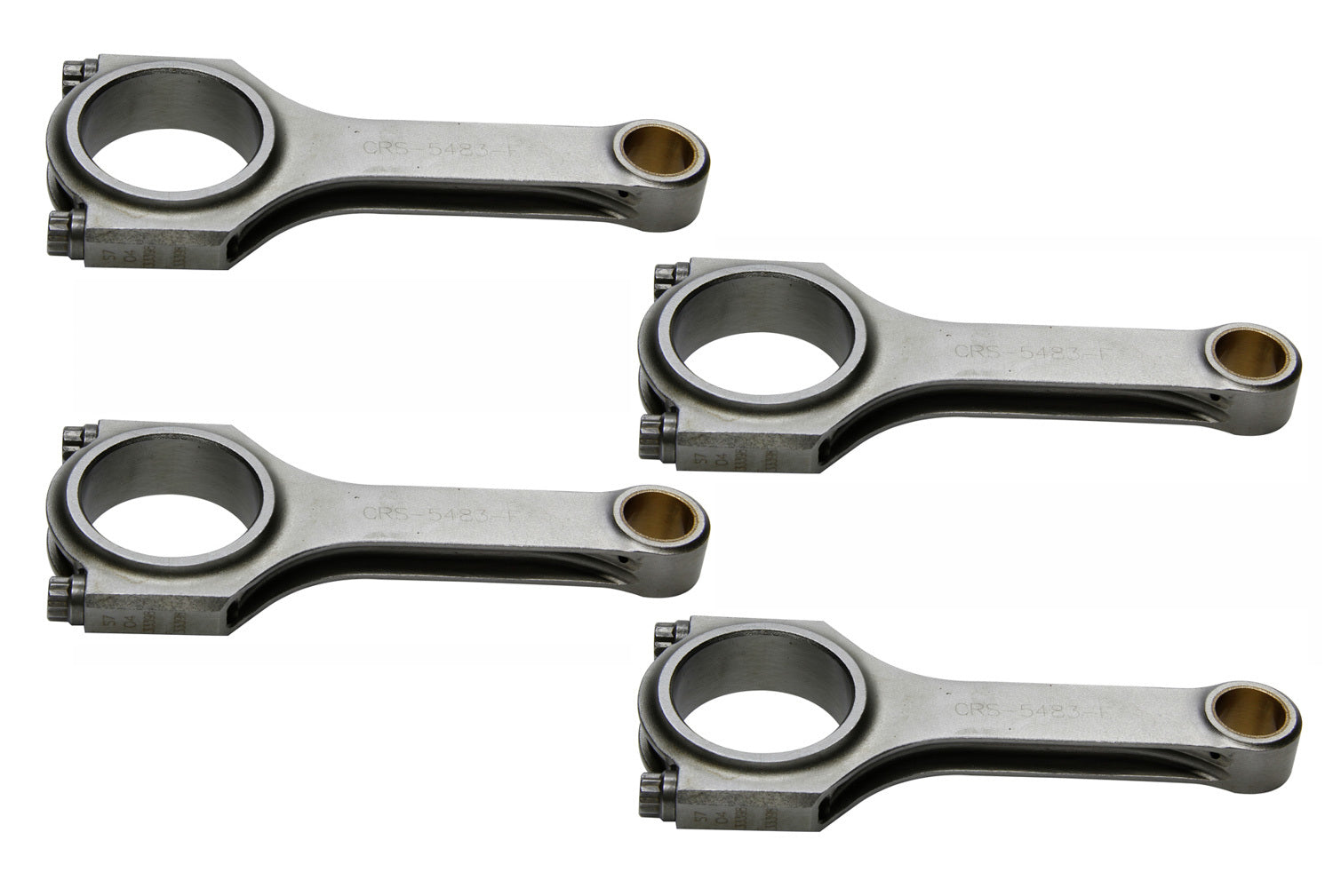 Eagle CRS5483F3D Ford Zetec 4340 Forged H-Beam Rods 5.483 Eagle CRS5483F3D