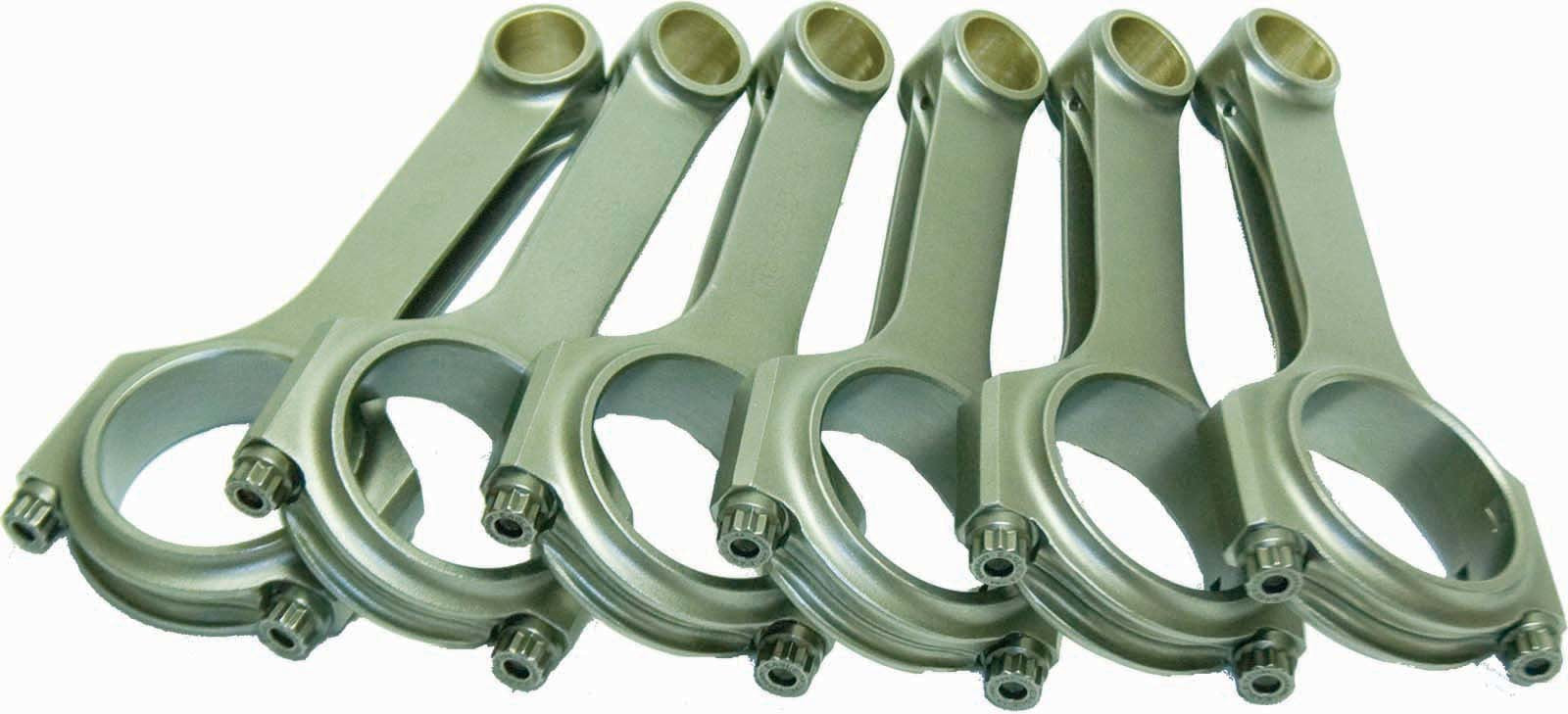 Eagle CRS5590T3D Toyota 4340 Forged H-Beam Rods 5.590 Eagle CRS5590T3D