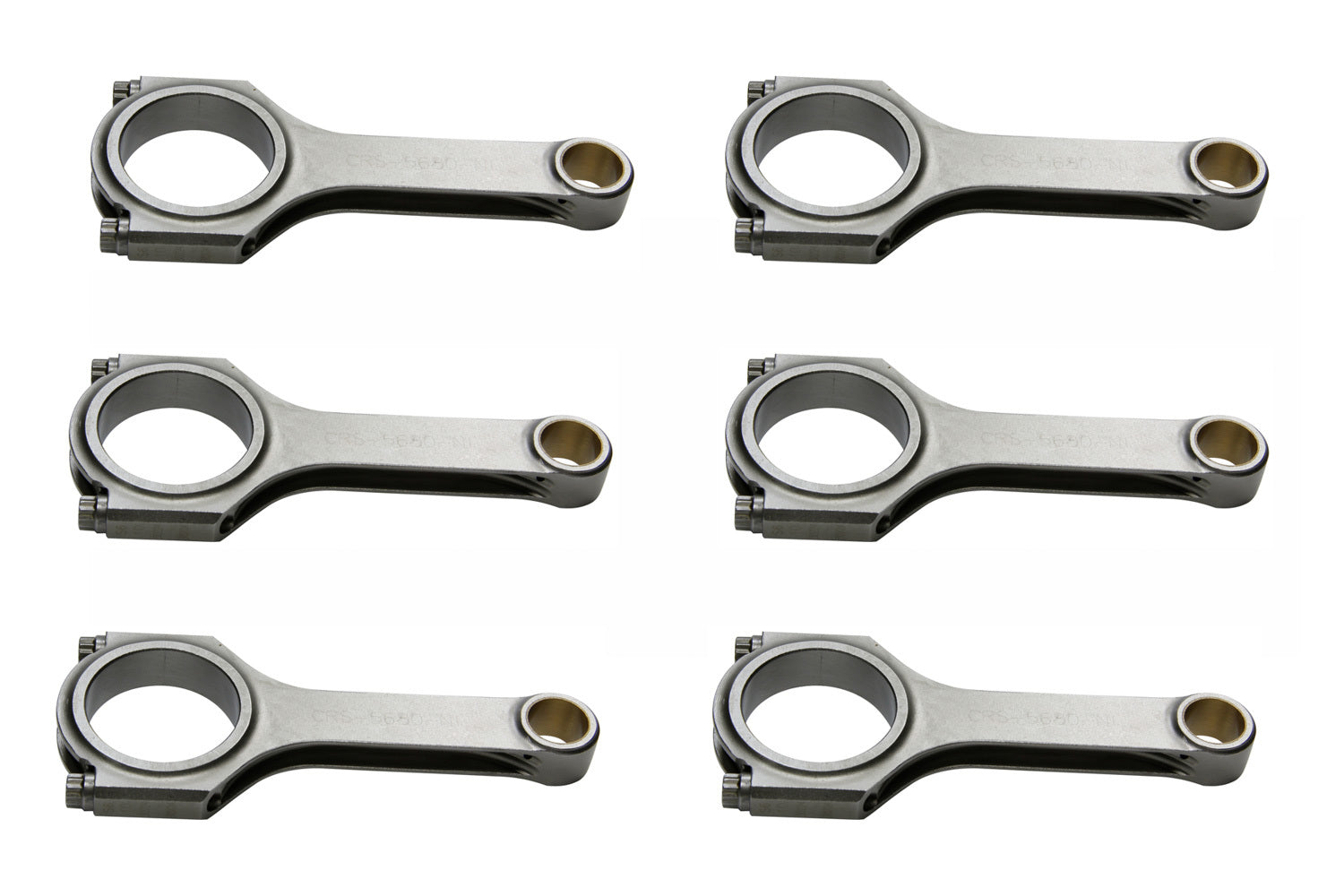 Eagle CRS5680N3D Nissan VQ35 4340 Forged H-Beam Rods 5.680 Eagle CRS5680N3D