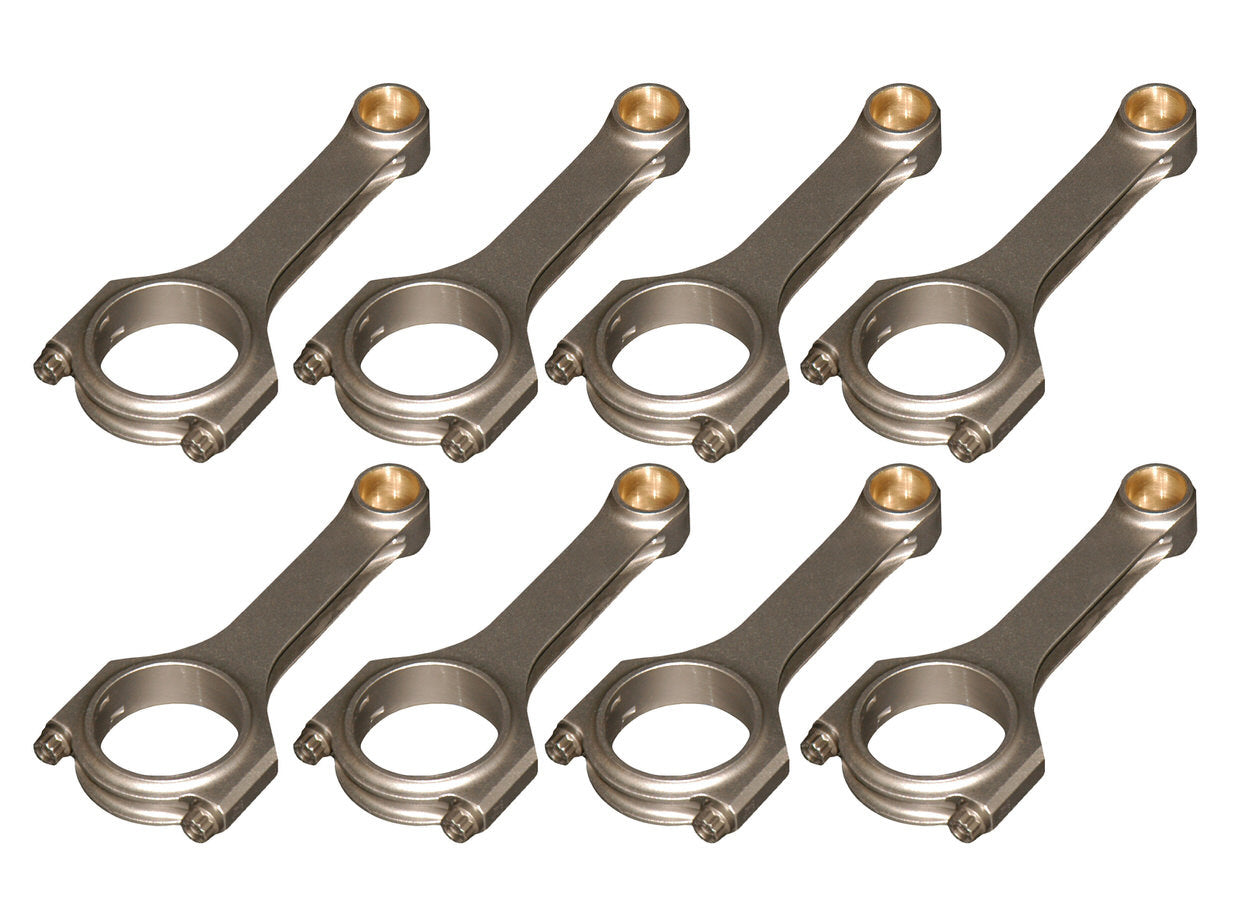 Eagle CRS5700BLW SBC L/W 4340 Forged H-Beam Rods 5.700 Eagle CRS5700BLW