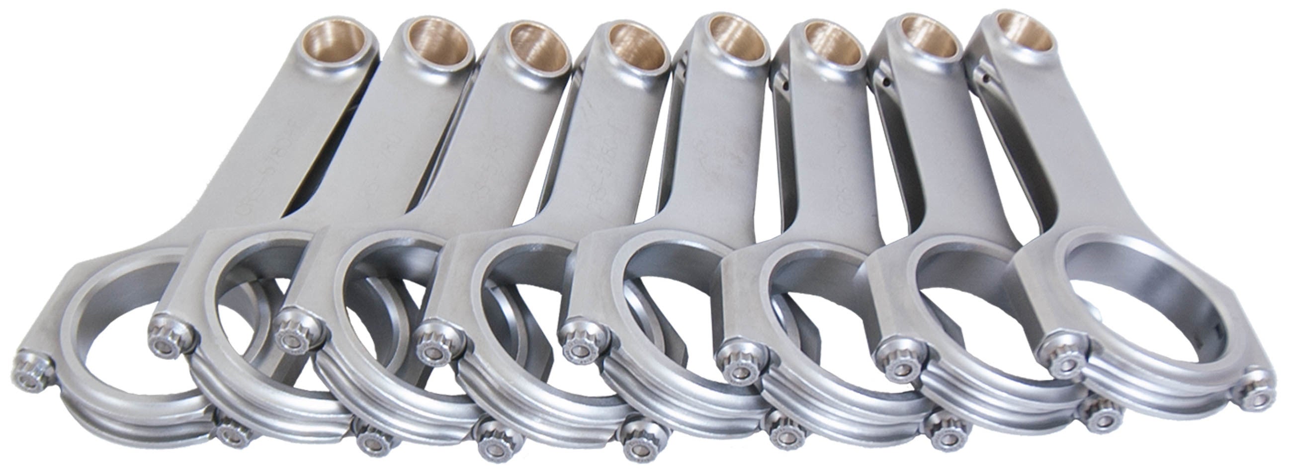 Eagle CRS5780F3D Ford 351C 4340 Forged H-Beam Rods 5.780 Eagle CRS5780F3D