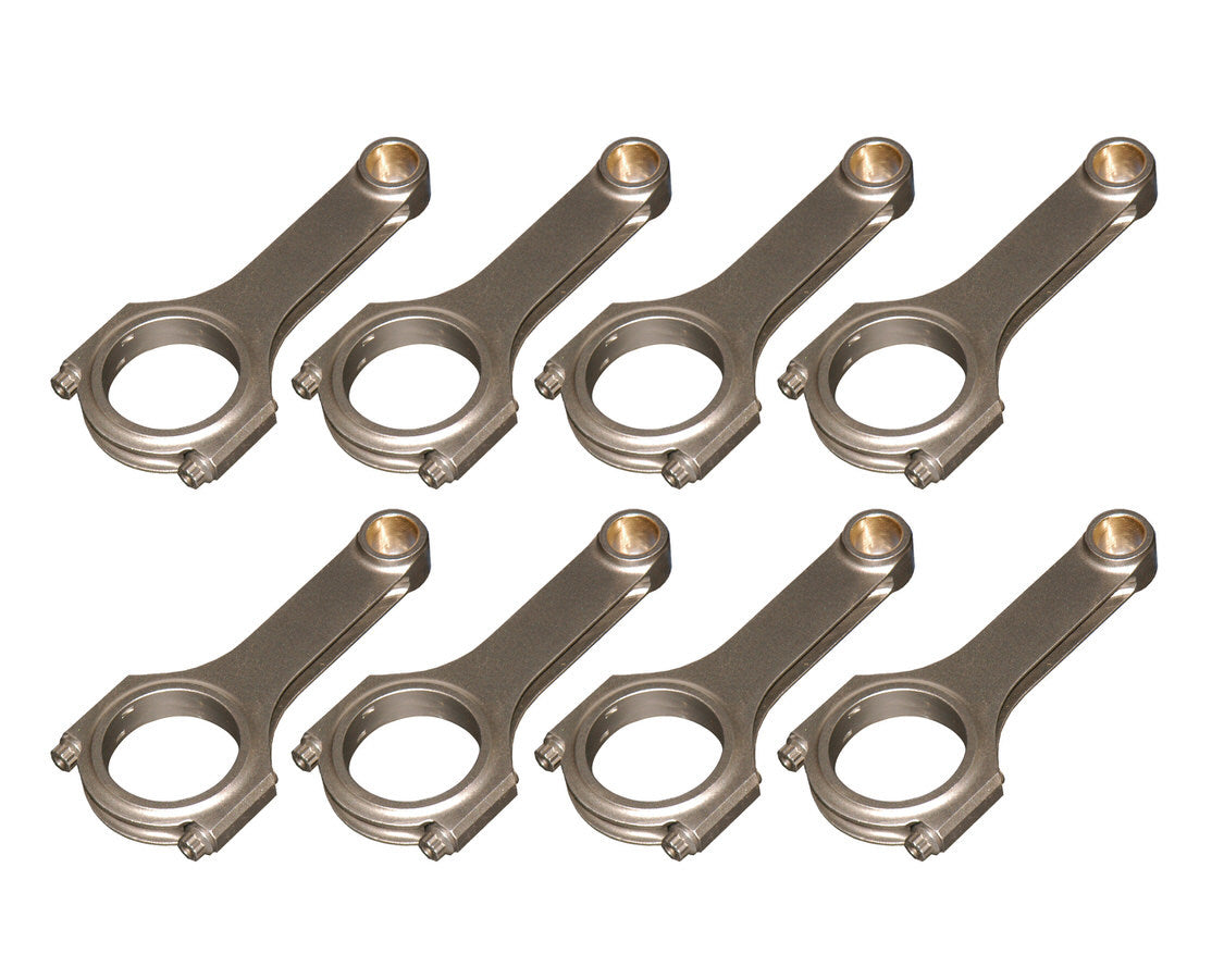 Eagle CRS5956F3D SBF 351W 4340 Forged H-Beam Rods 5.956 Eagle CRS5956F3D