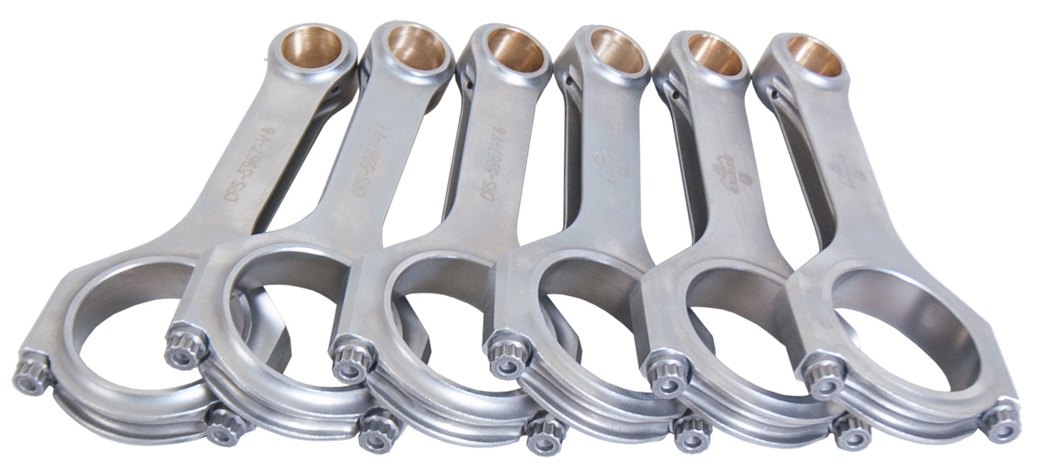 Eagle CRS5967B3D Buick V6 4340 Forged Rods Eagle CRS5967B3D