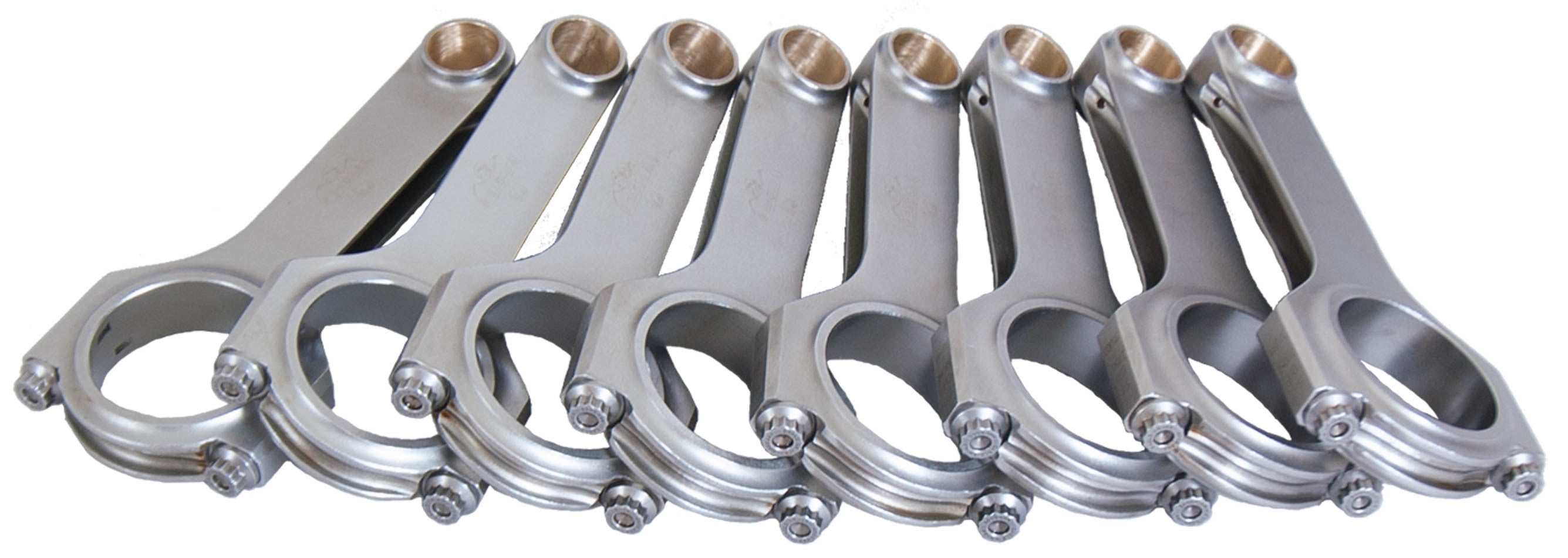 Eagle CRS6000B3D2000 SBC 4340 Forged H-Beam Rods 6.000 Eagle CRS6000B3D2000