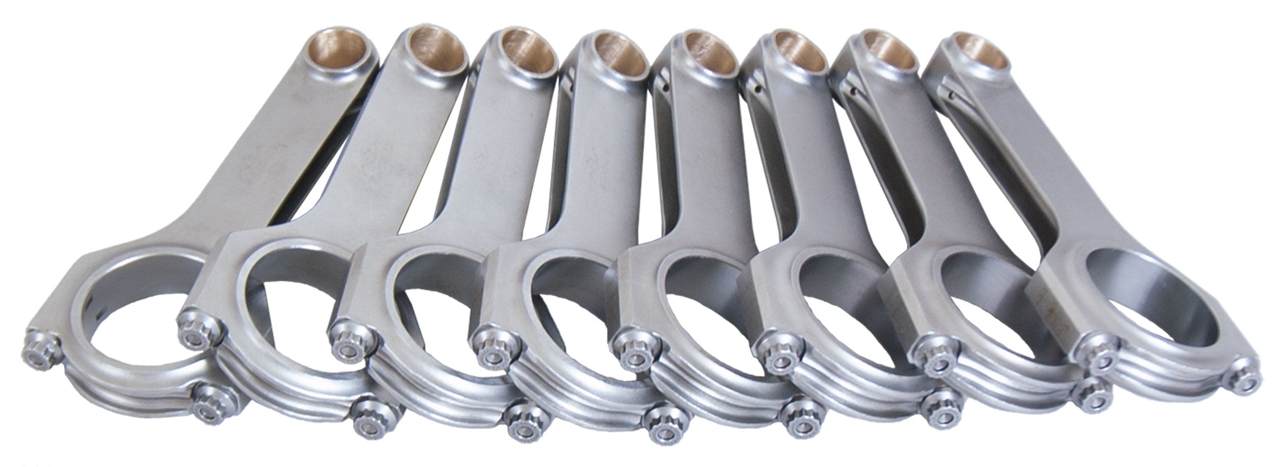 Eagle CRS6000BST2000 SBC 4340 Forged H-Beam Rods 6.000 w/ARP 2000 Eagle CRS6000BST2000