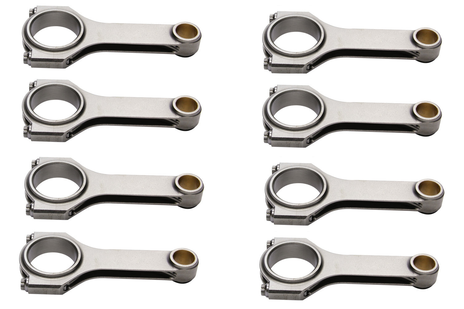 Eagle CRS6000S3D SBC 4340 Forged H-Beam Rods Eagle CRS6000S3D