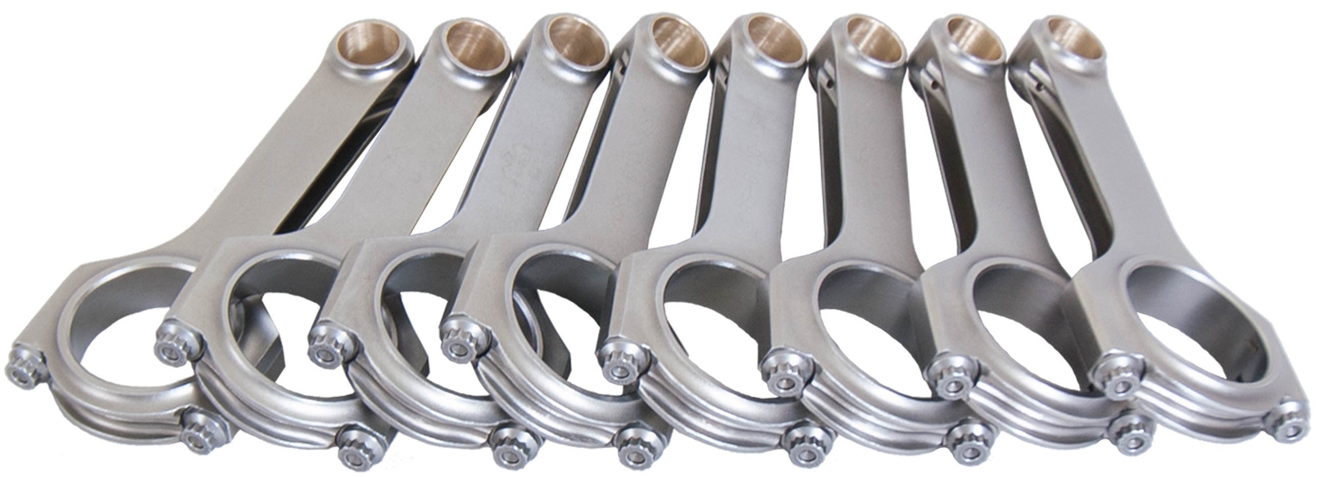 Eagle CRS6100L3D GM  LS1 4340 Forged H-Beam Rods 6.100 Eagle CRS6100L3D