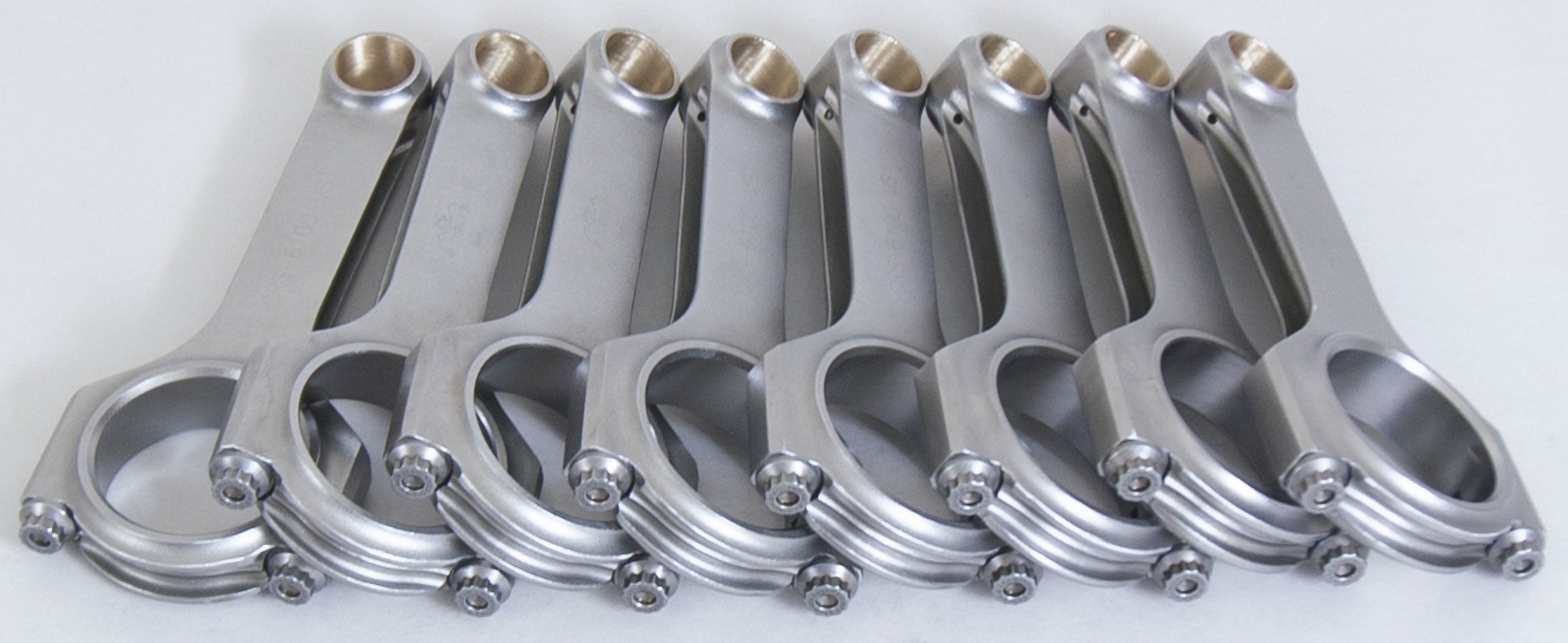 Eagle CRS6100M3D GM LS1 4340 Forged H-Beam Rods - 6.100 Eagle CRS6100M3D