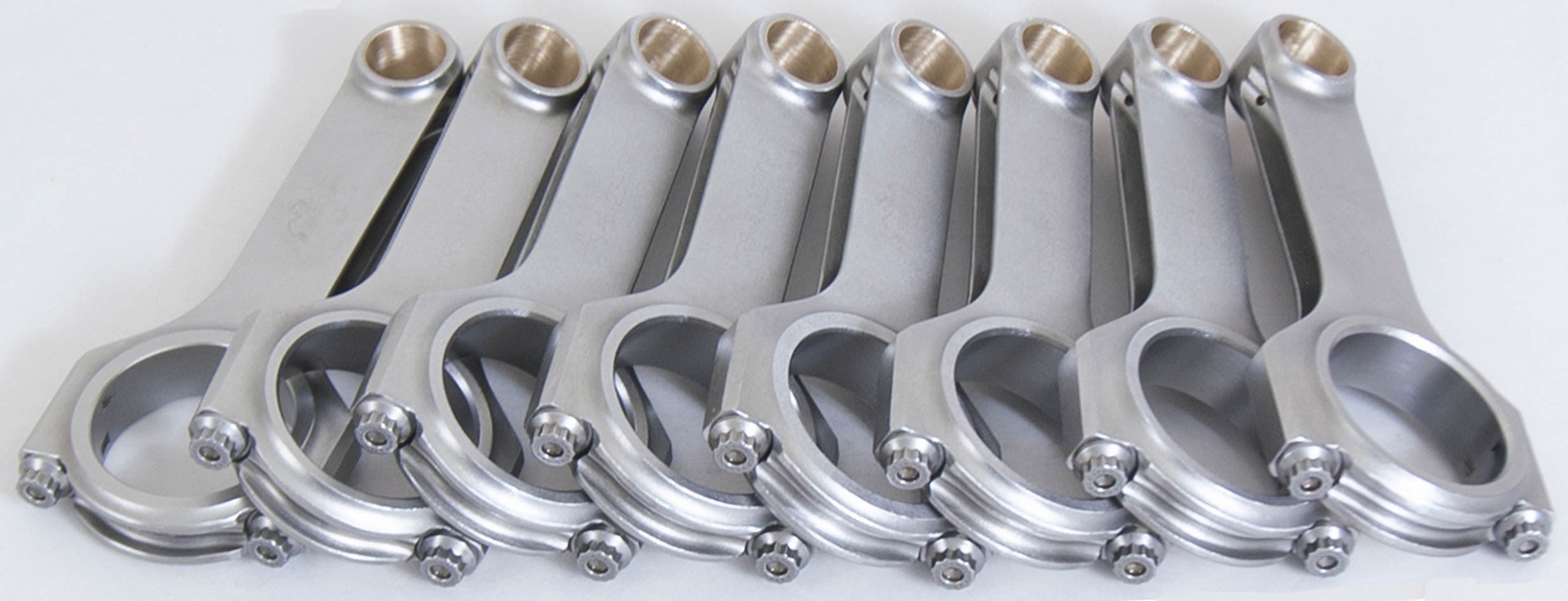 Eagle CRS6123C3D SBM 4340 Forged H-Beam Rods 6.123 Eagle CRS6123C3D