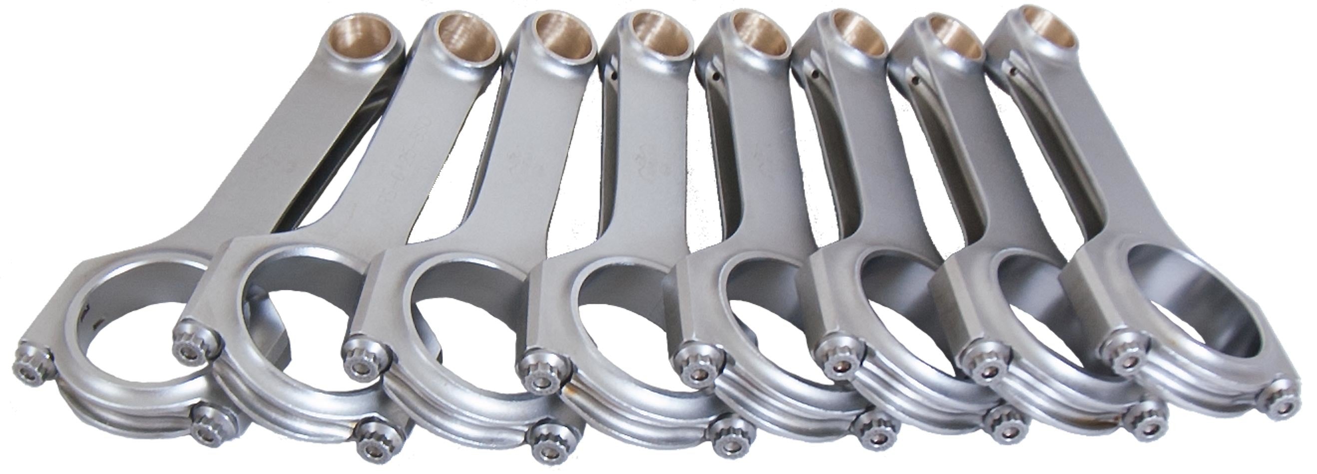 Eagle CRS6125O3D GM LS 4340 Forged H-Beam Rods 6.125 w/2.100 Pin Eagle CRS6125O3D