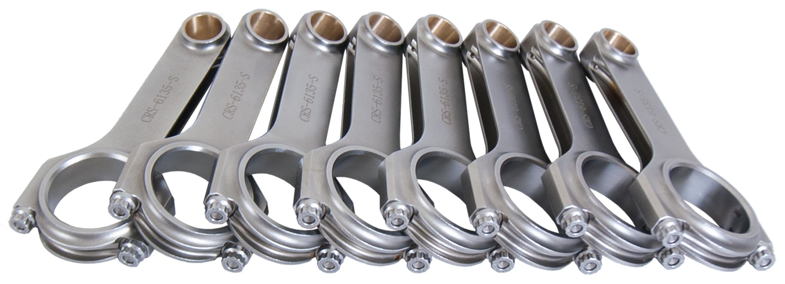 Eagle CRS61353DL19 BBC 4340 Forged H-Beam Rods 6.135 Eagle CRS61353DL19
