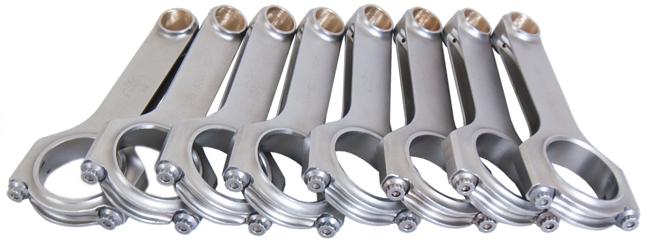 Eagle CRS6200B3D SBC 4340 Forged H-Beam Rods 6.200 Eagle CRS6200B3D