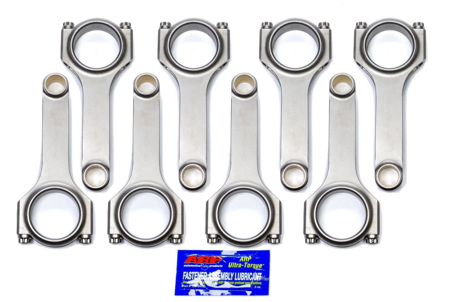 Eagle CRS6200B3DL19 SBC 4340 Forged H-Beam Rods 6.200 w/L19 Bolts Eagle CRS6200B3DL19