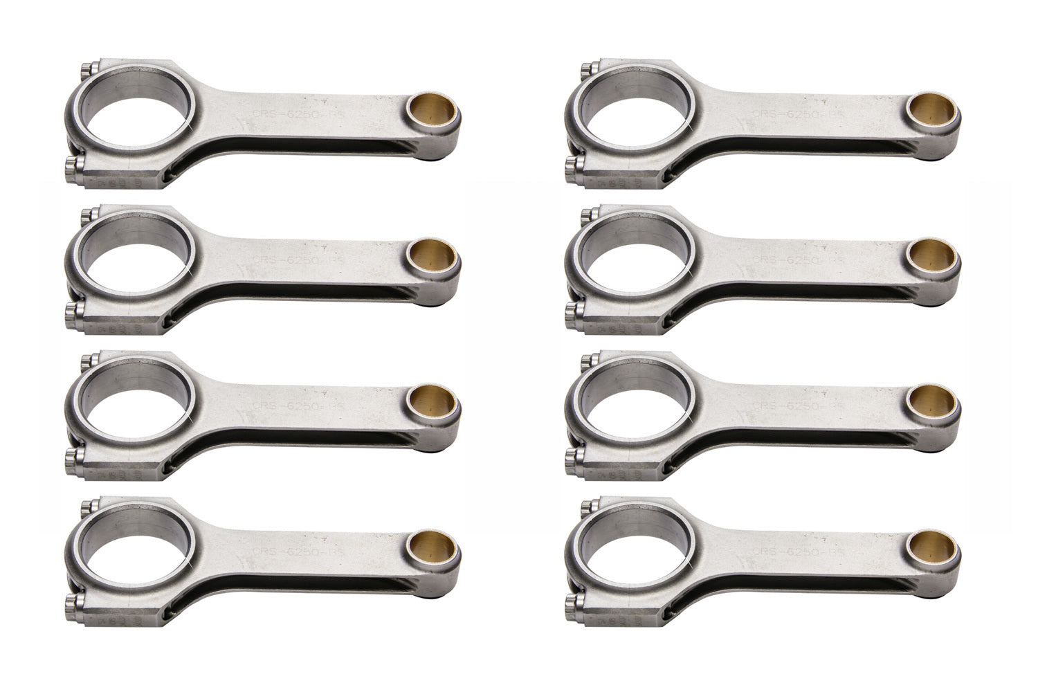 Eagle CRS6250B3DL19 SBC 4340 Forged H-Beam Rods 6.250 Eagle CRS6250B3DL19