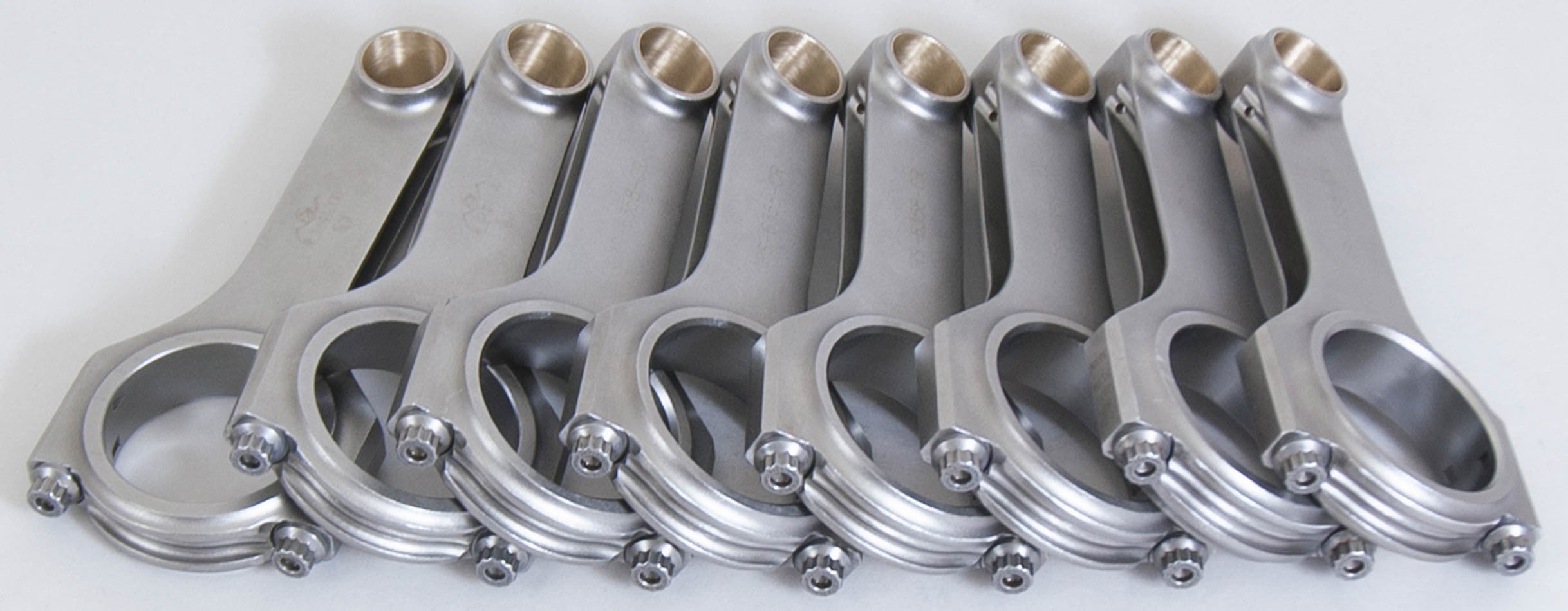 Eagle CRS6358C3D BBM 4340 Forged H-Beam Rods 6.358 Eagle CRS6358C3D
