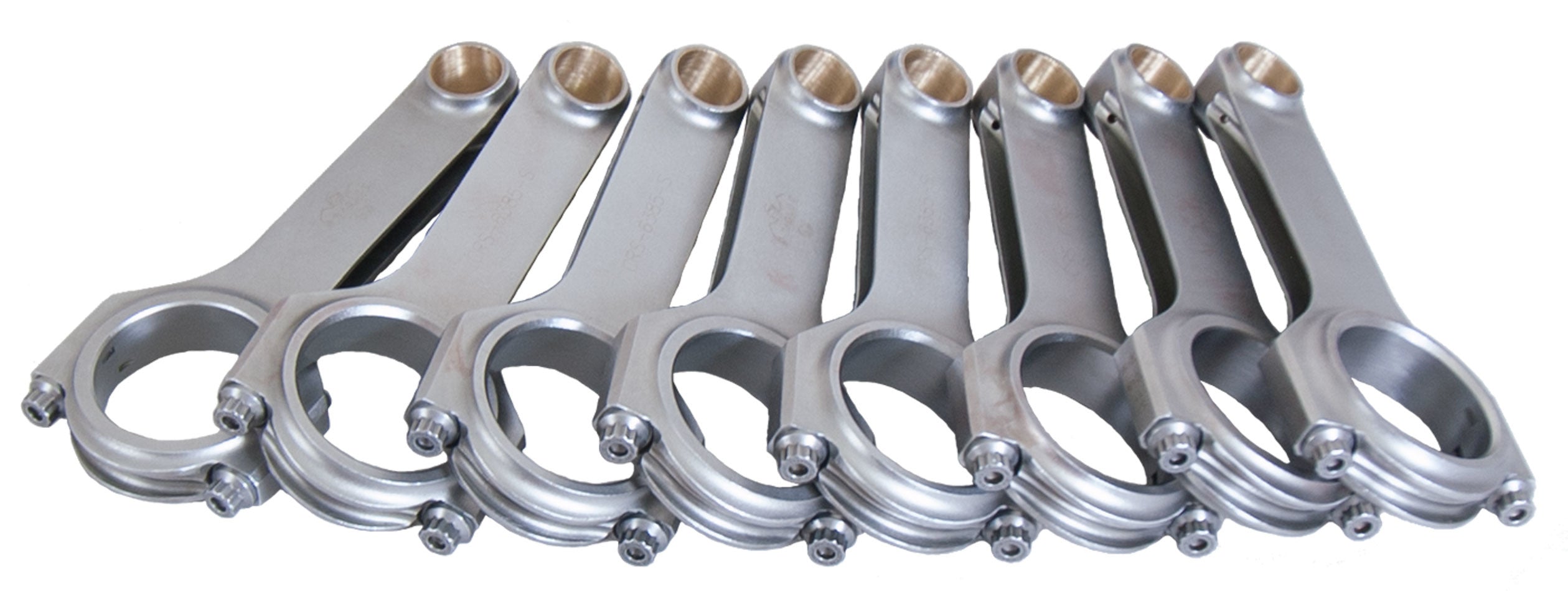 Eagle CRS63853D BBC 4340 Forged H-Beam Rods 6.385 Eagle CRS63853D