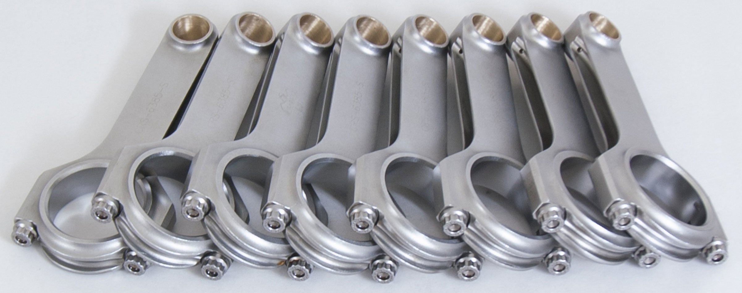 Eagle CRS63853DL19 BBC 4340 Forged H-Beam Rods 6.385 Eagle CRS63853DL19