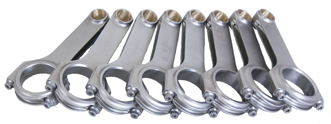 Eagle CRS63854D BBC 4340 H-Beam Rods 6.385 4th-Gen Eagle CRS63854D