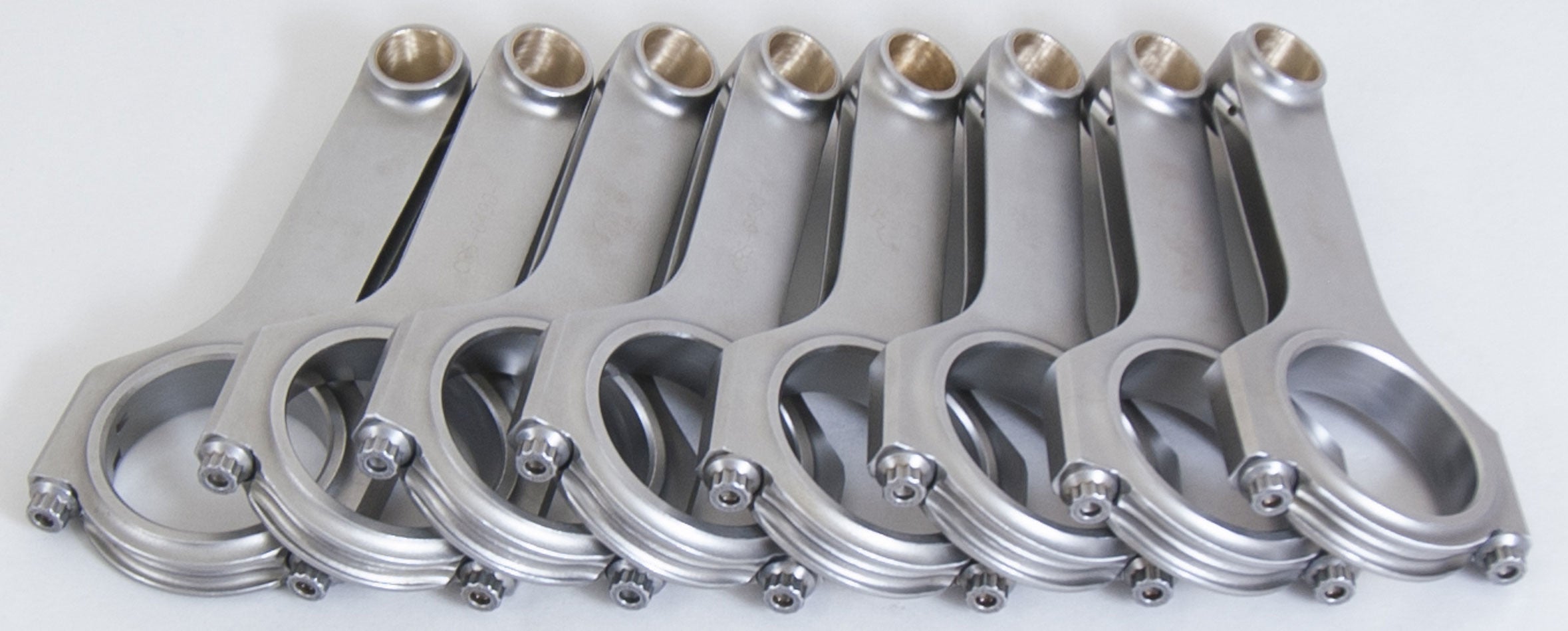 Eagle CRS6490F3D Ford FE 4340 Forged H-Beam Rods 6.490in Eagle CRS6490F3D