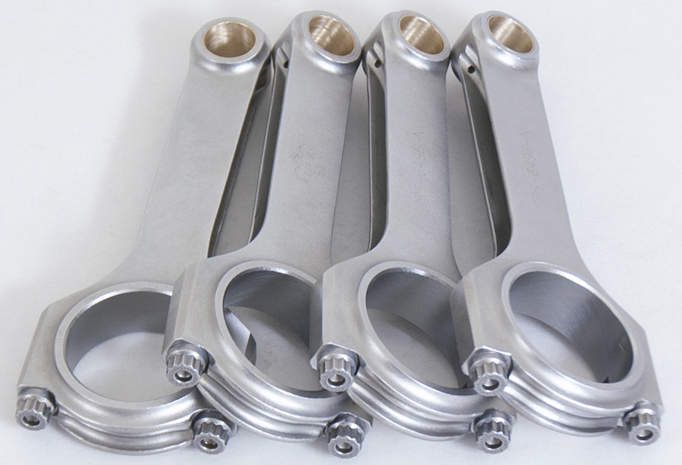 Eagle CRS6496N3D Nissan KA24 4340 H-Beam Rods 6.496 Eagle CRS6496N3D