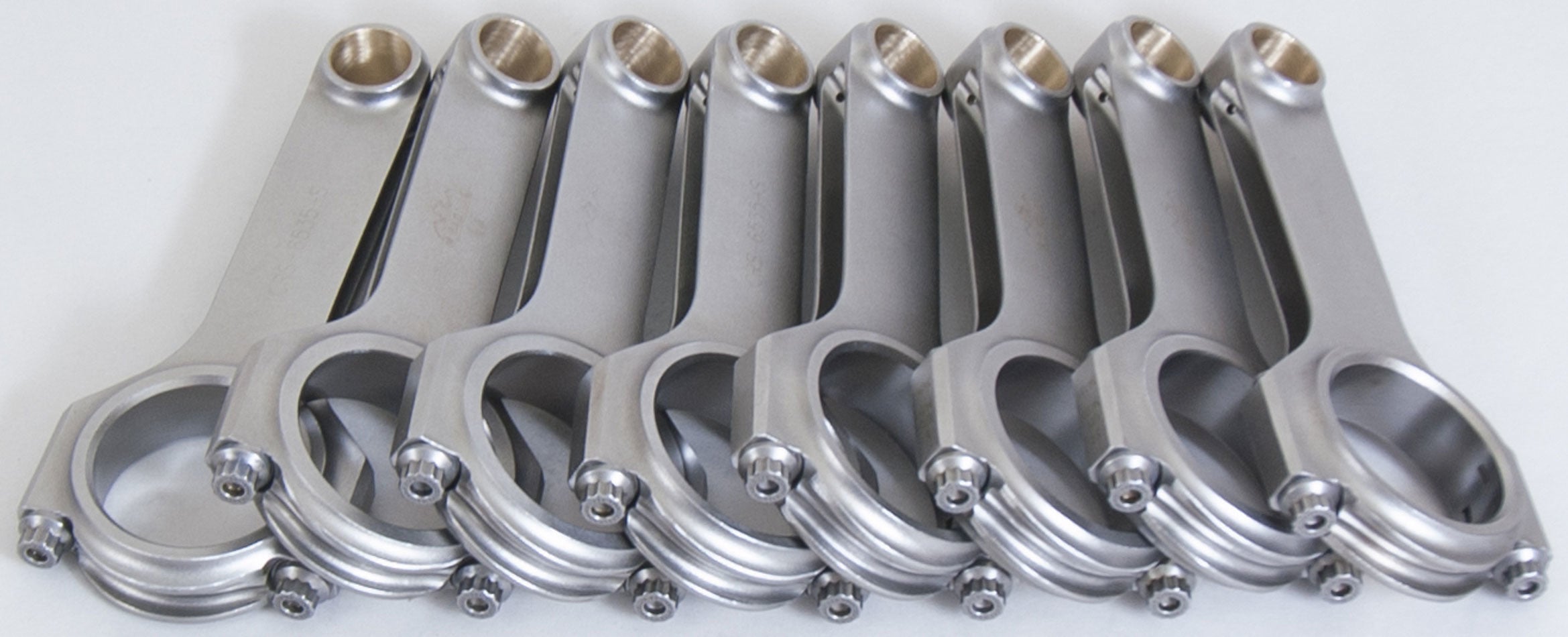 Eagle CRS65353D BBC 4340 Forged H-Beam Rods 6.535in Eagle CRS65353D