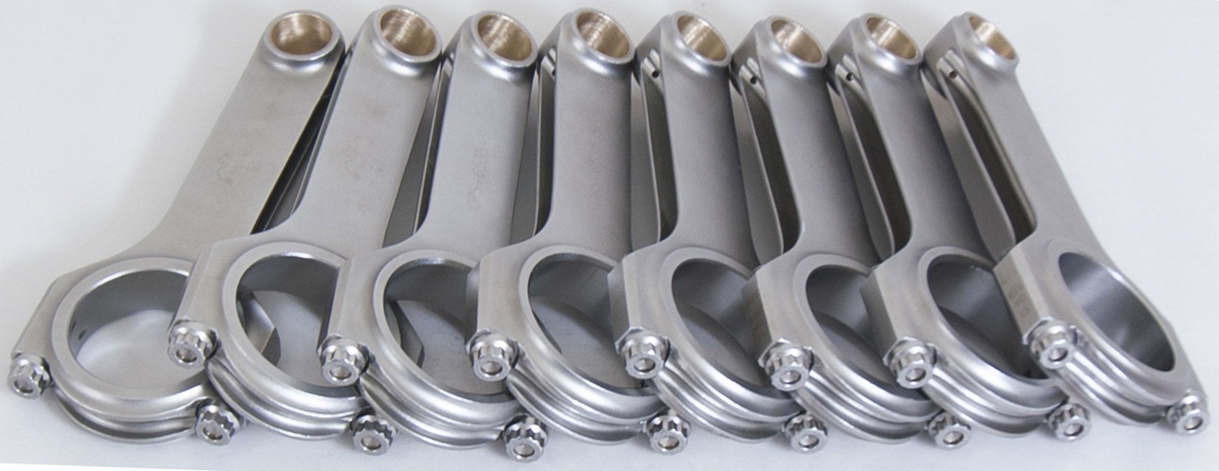 Eagle CRS65353DL19 BBC 4340 Forged H-Beam Rods 6.535in Eagle CRS65353DL19
