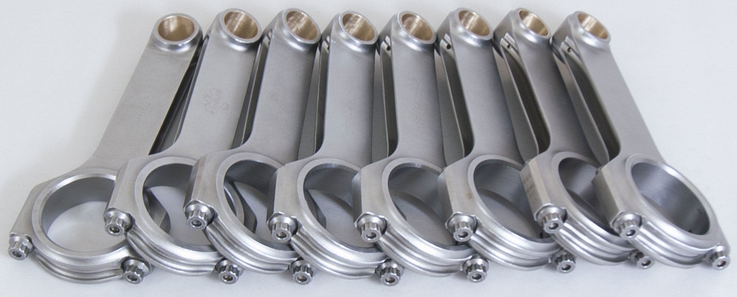 Eagle CRS6625P3D Pontiac 4340 Forged H-Beam Rods 6.625in Eagle CRS6625P3D