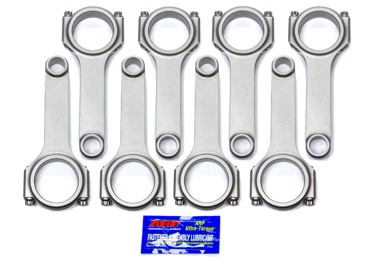 Eagle CRS6625PP3D Pontiac 4340 Forged H-Beam Rods 6.625in Eagle CRS6625PP3D